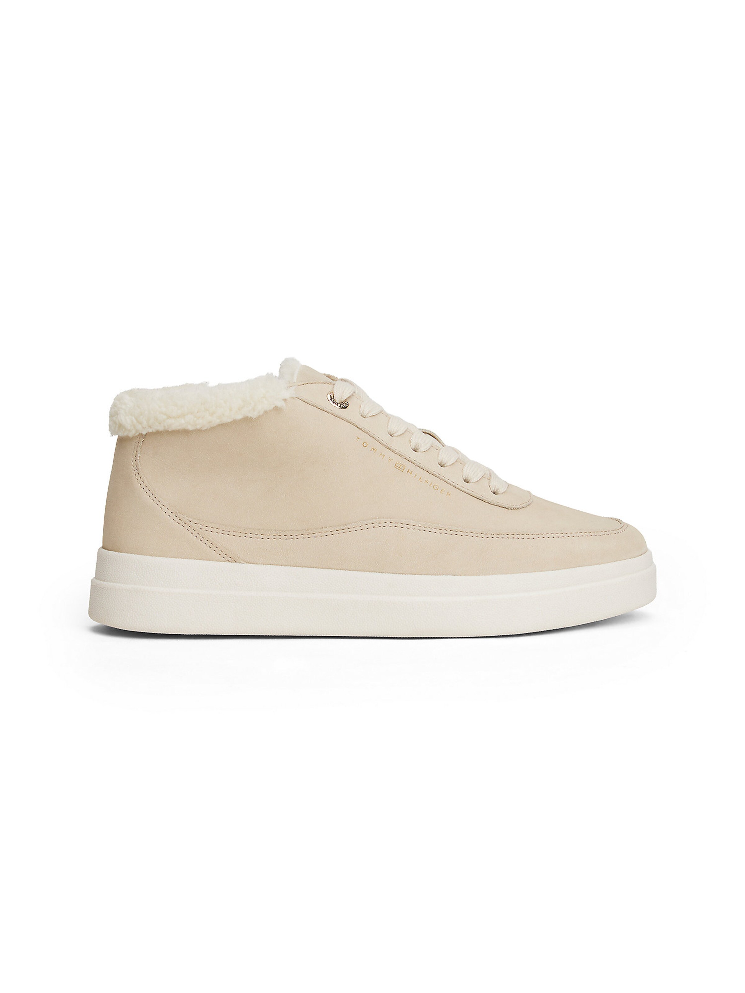 TOMMY HILFIGER Sneakers laag in Beige