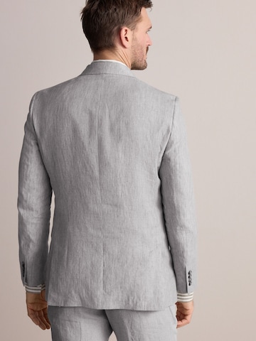 Next Слим Деловой пиджак в Серый