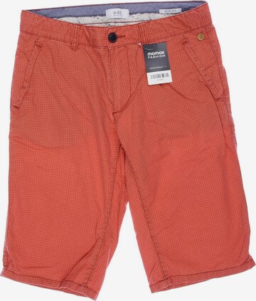 EDC BY ESPRIT Shorts in 30 in Red: front