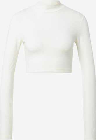 T-shirt 'Jara' ABOUT YOU x INNA en blanc : devant