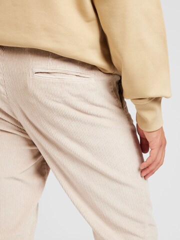 Tapered Pantaloni chino 'JPStace' di JACK & JONES in beige