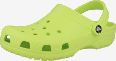 Crocs Clogs 'Classic W' in hellgrün / schwarz, Produktansicht