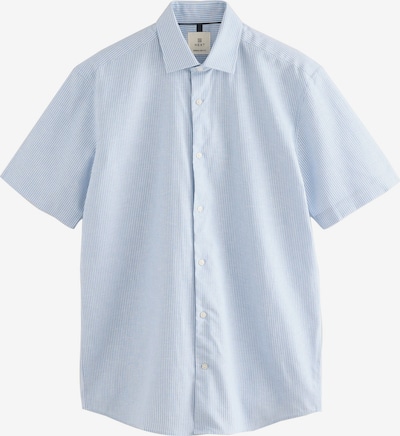 Marškiniai iš Next, spalva – šviesiai mėlyna / balta, Prekių apžvalga