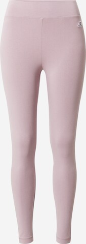 Champion Authentic Athletic Apparel Skinny Leggings - lila: elől