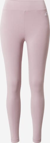 Champion Authentic Athletic Apparel Skinny Leggings in Lila: predná strana