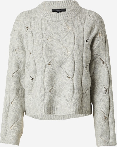 Vero Moda Petite Neulepaita 'VMLINA' värissä meleerattu harmaa, Tuotenäkymä