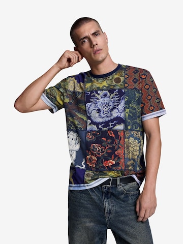 Desigual Regular Jeans i blå