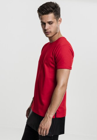 Urban Classics Shirt in Rood