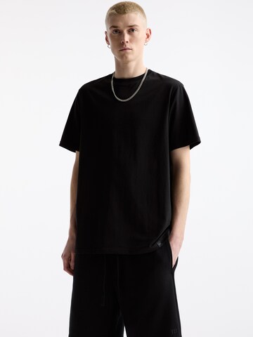 Pull&Bear Mikina - Čierna