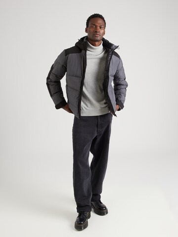 JACK & JONES Winterjas 'JCOOtis' in Grijs