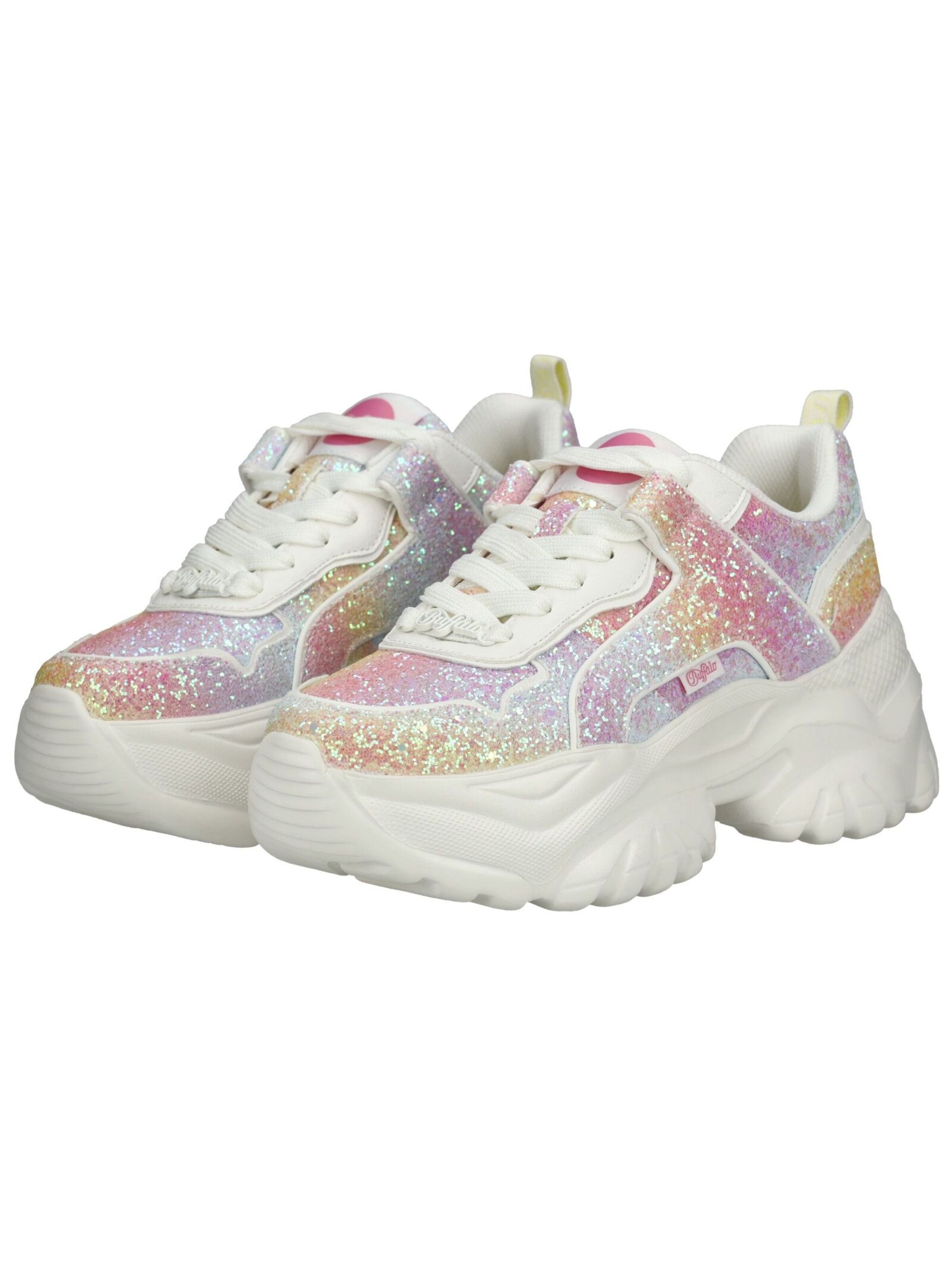 Sneaker low de la BUFFALO pe roz