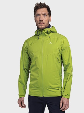 Schöffel Sports jacket ' Vistdal ' in Green: front
