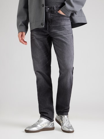 BOSS Regular Jeans 'RE.MAINE' in Grau: Vorderseite