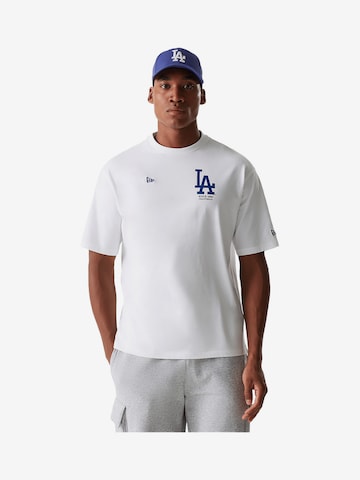 NEW ERA T-Shirt in Weiß: Vorderseite