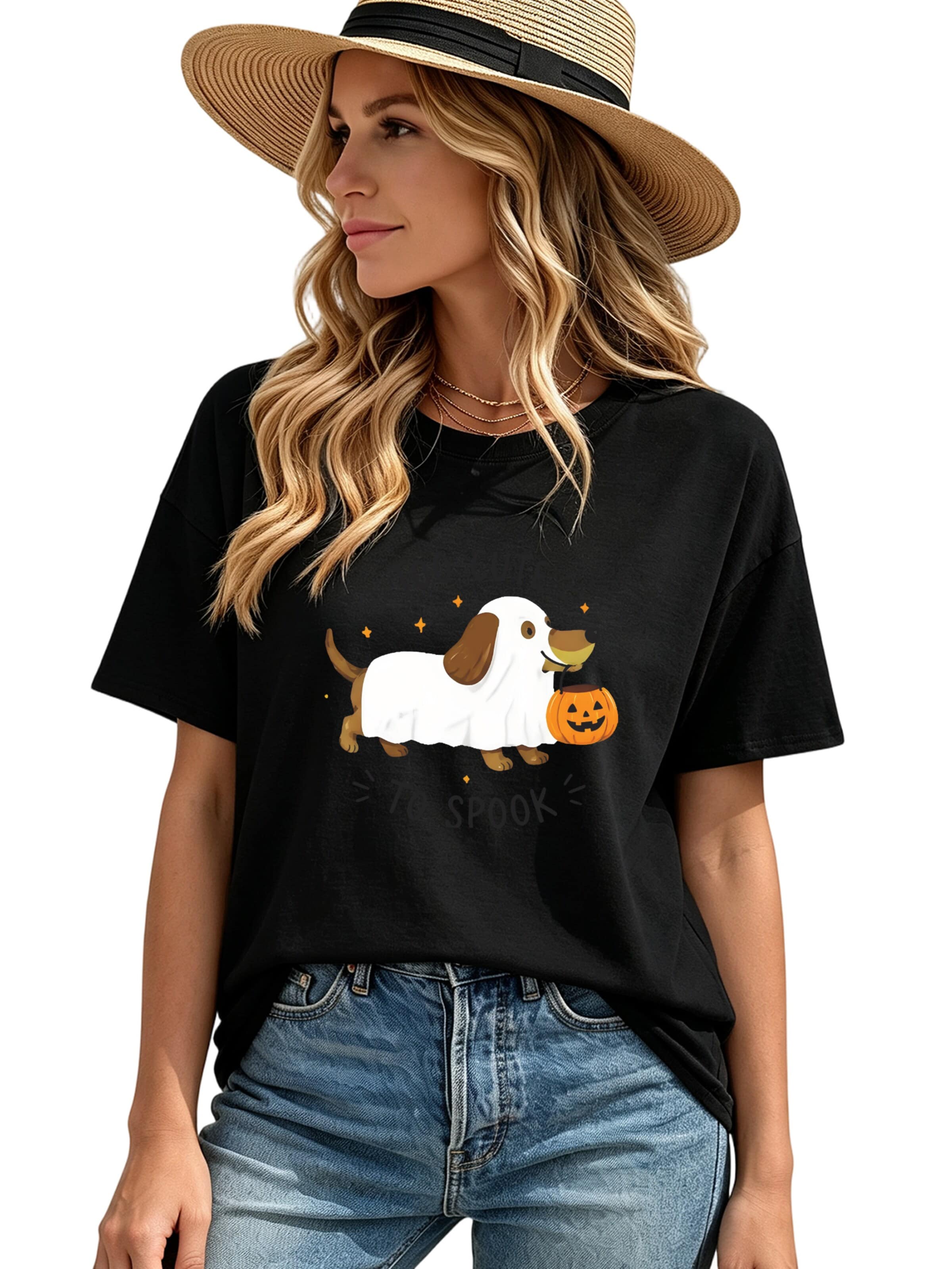 T-shirt GORHEY en noir