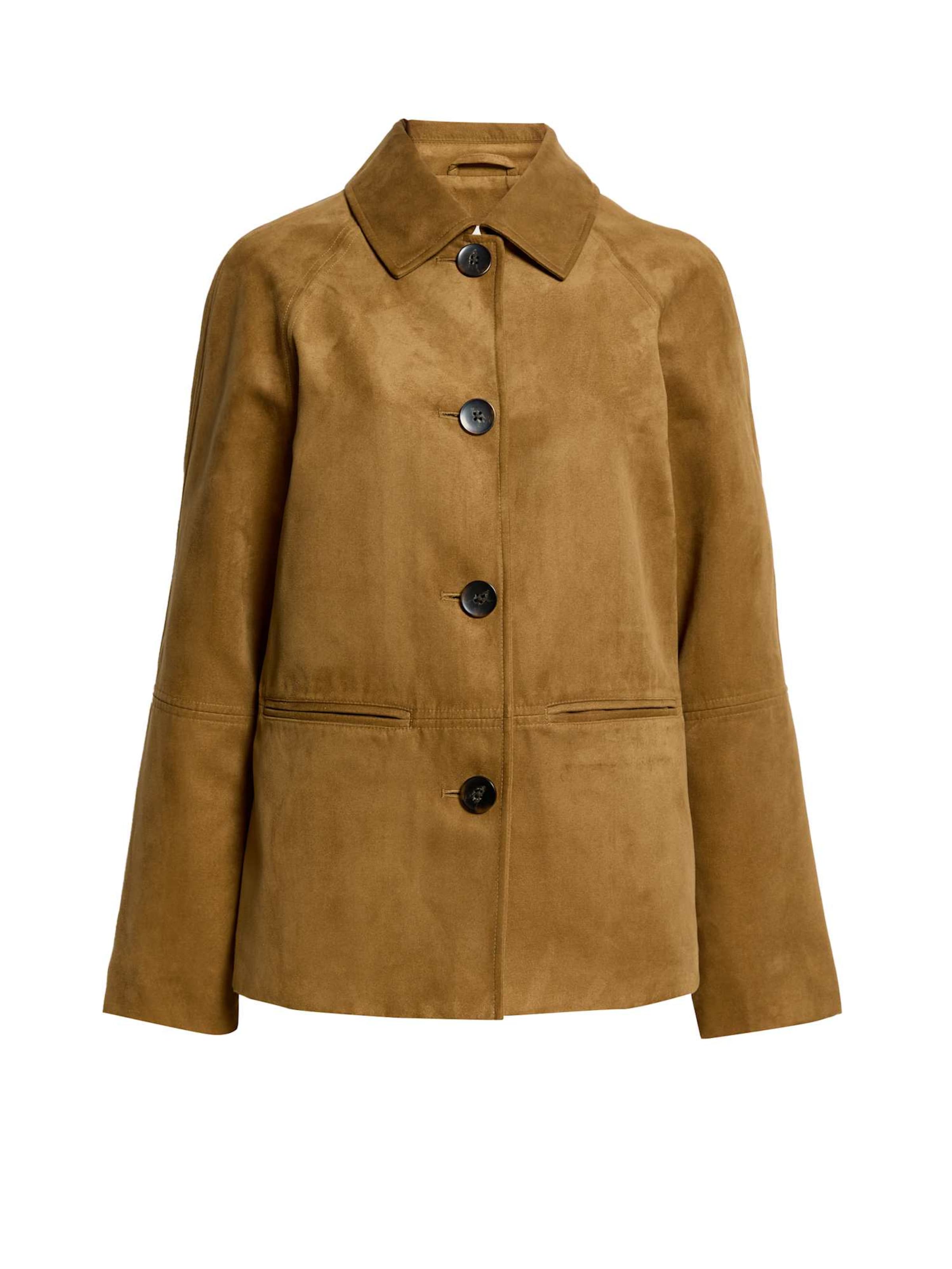 Marks & Spencer Between-season jacket in Beige: front