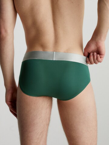 Calvin Klein Underwear Slipy – hnědá