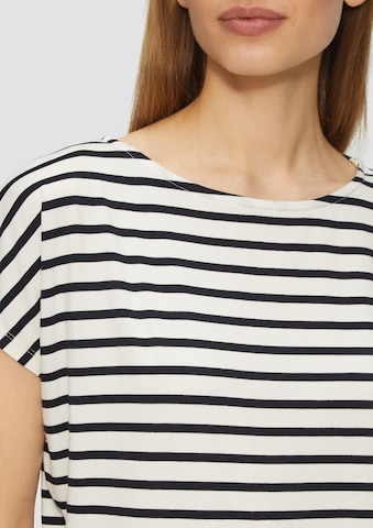 T-shirt s.Oliver en blanc