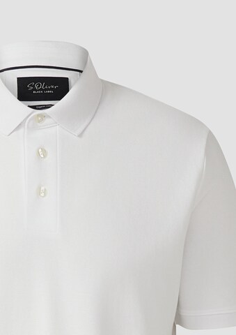 s.Oliver BLACK LABEL Shirt in White