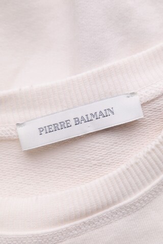 Pierre Balmain Sweatshirt M in Weiß