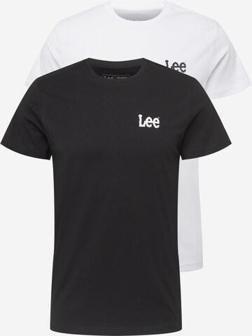 Lee Shirt in Black: front
