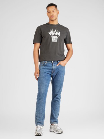 Volcom T-Shirt 'AMPLIFIED STONE' in Schwarz