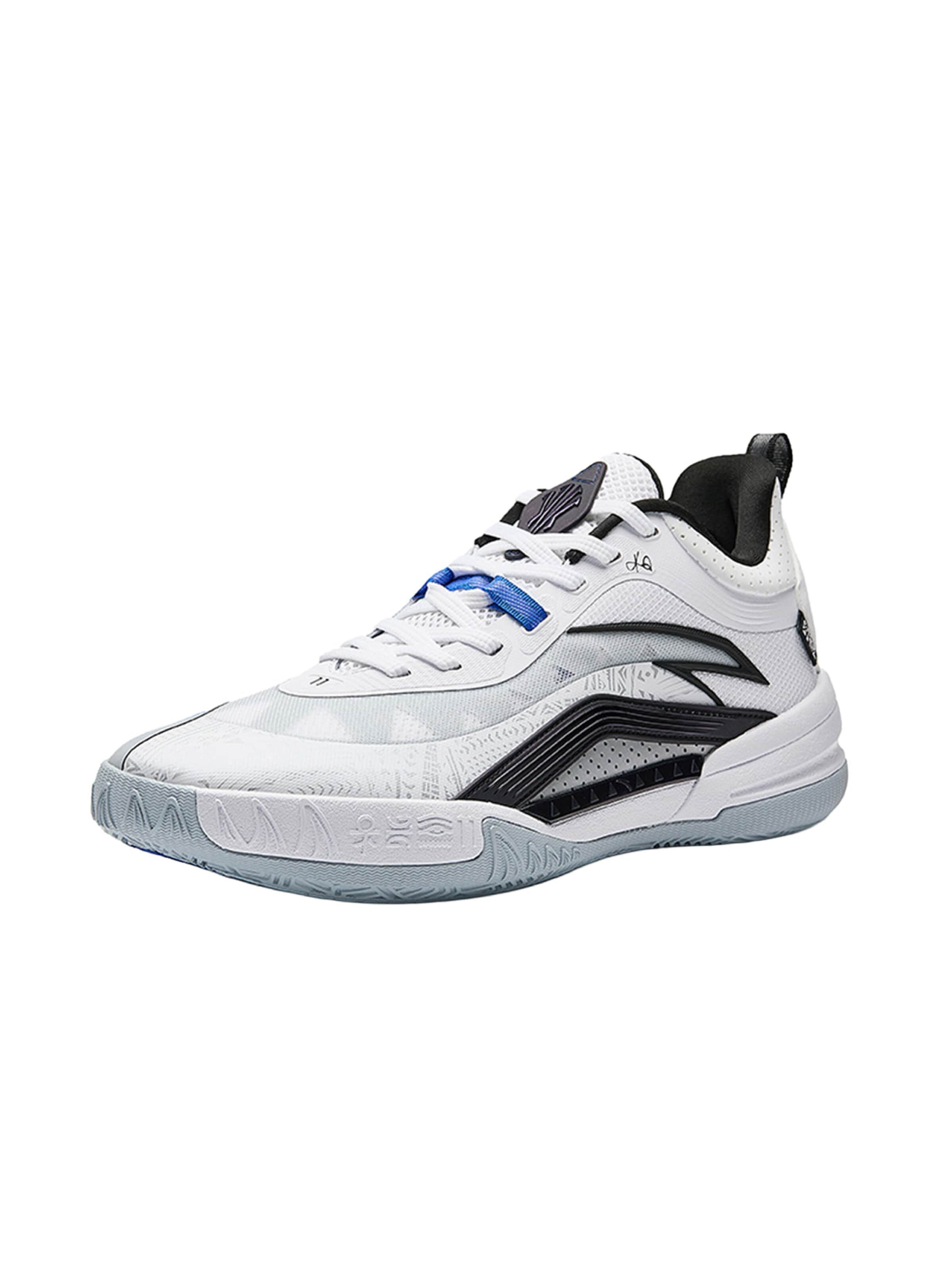 ANTA Sportschuh 'KAI 1 Team Dallas'‌‌ in Weiß: Vorderseite