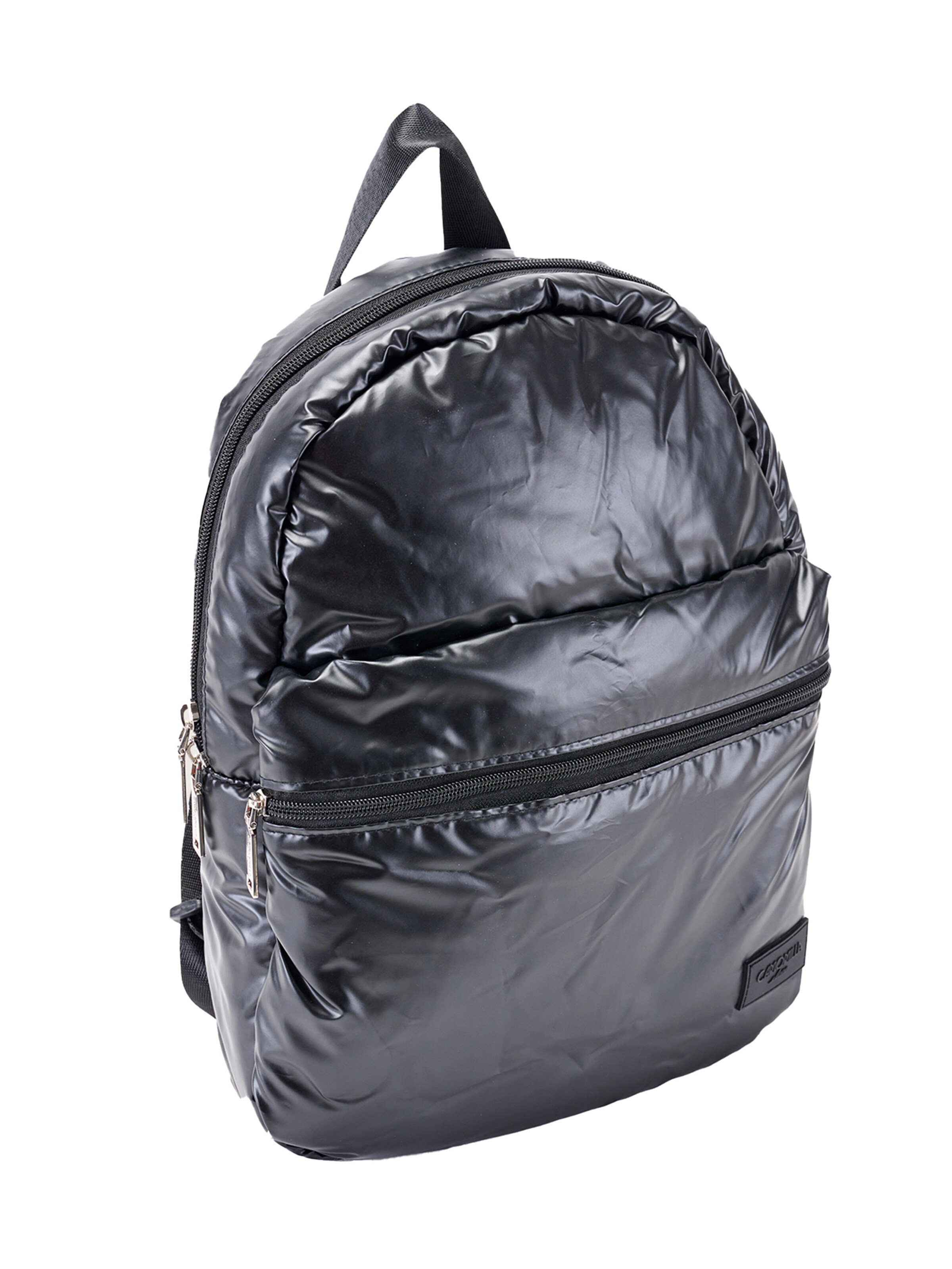 Camomilla Italia Backpack in Black: front