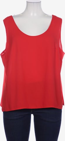 Frank Usher Blouse & Tunic in XXL in Red: front