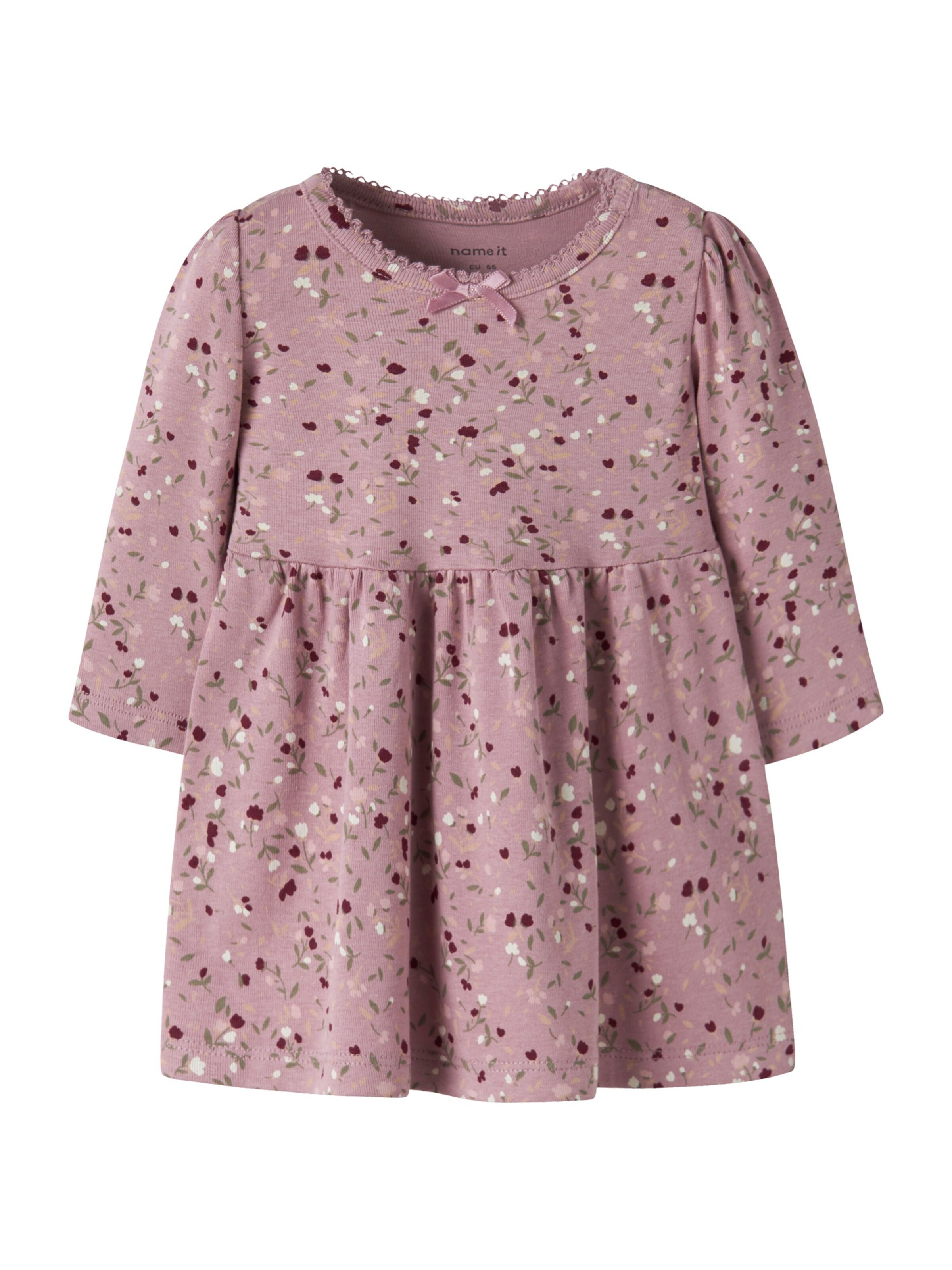 Robe 'NBFOCEANA' NAME IT en violet : devant