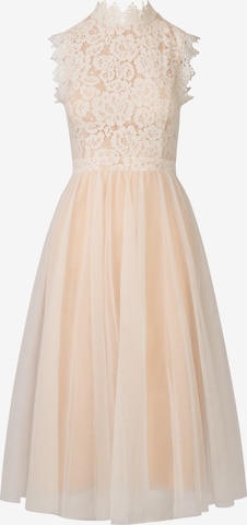 APART Evening Dress in White: front