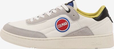 Colmar Sneakers laag in de kleur Grijs / Zwart / Wit, Productweergave