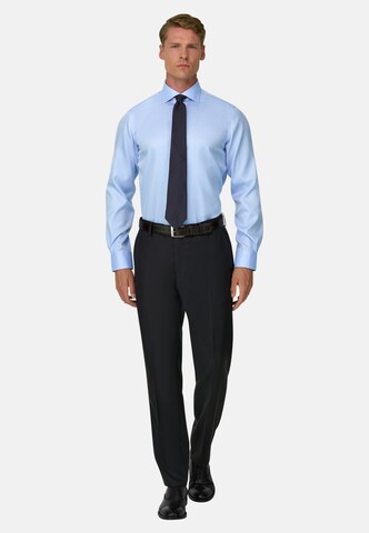 Boggi Milano Shirt in Blauw: voorkant