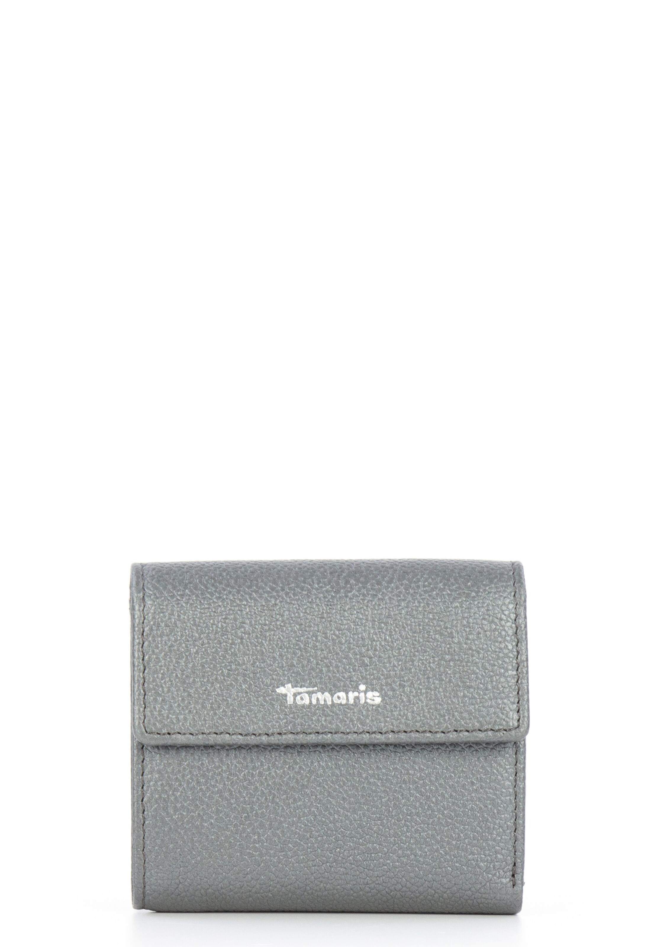 Tamaris Geldbörse 'Amanda' in Silber: Vorderseite