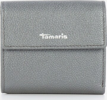 TAMARIS Wallet ' Amanda ' in Silver: front