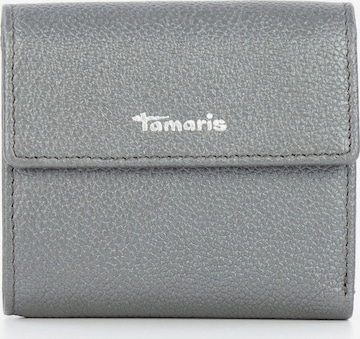 TAMARIS Wallet ' Amanda ' in Silver: front