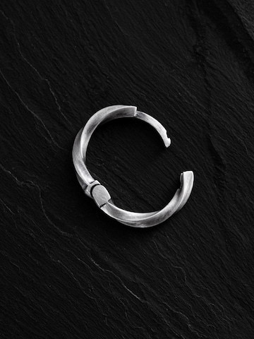REYTEL Earring 'TIME SPIRAL' in Silver