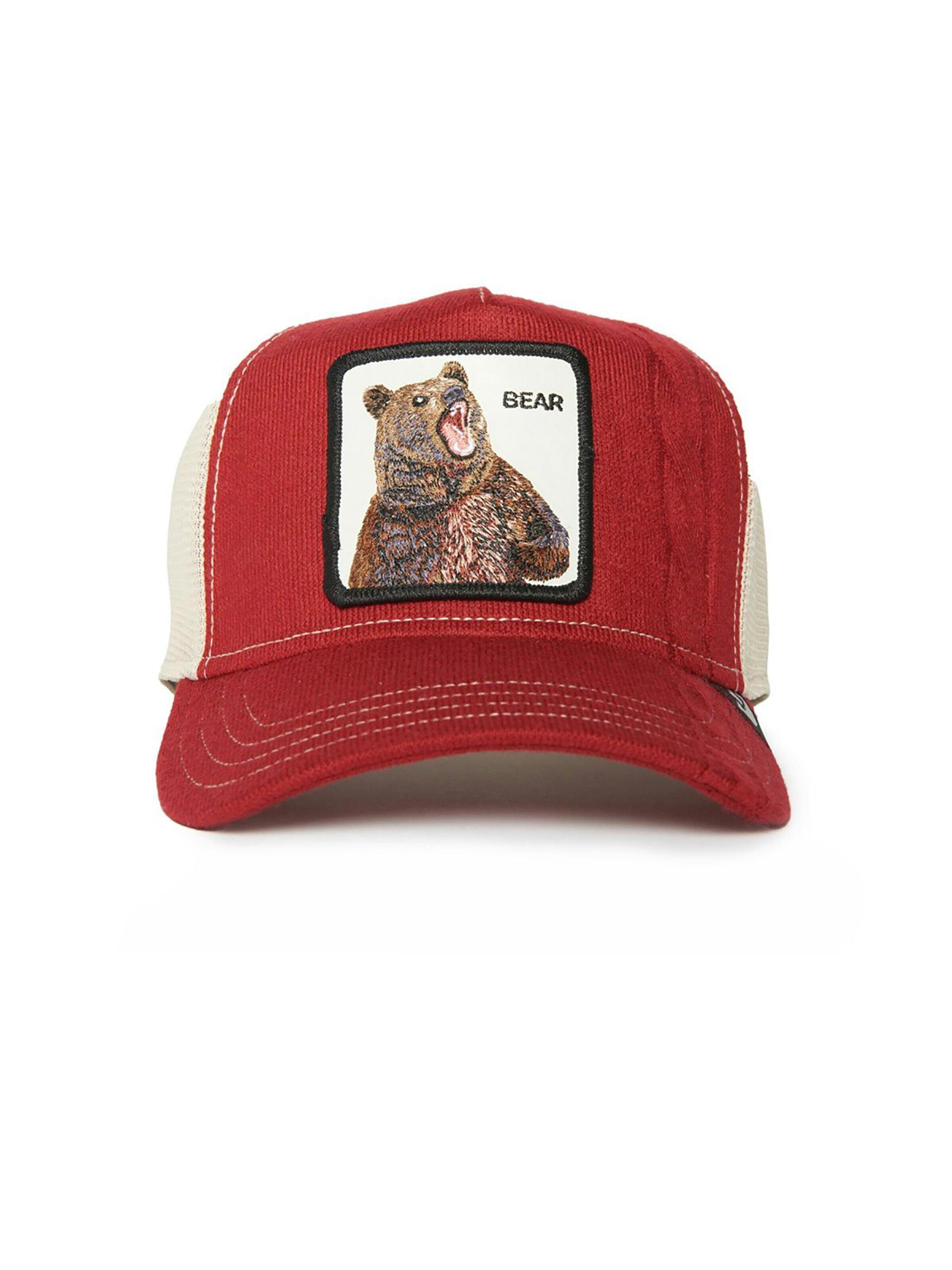 GOORIN Bros. Cap 'What It Is'‌‌‌‌‌ in Rot