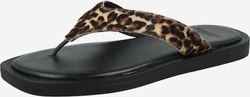 ruda Copenhagen Studios Šlepetės per pirštą '791': priekis