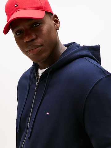 Tommy Hilfiger Big & Tall Sweatvest 'ESSENTIAL' in Blauw