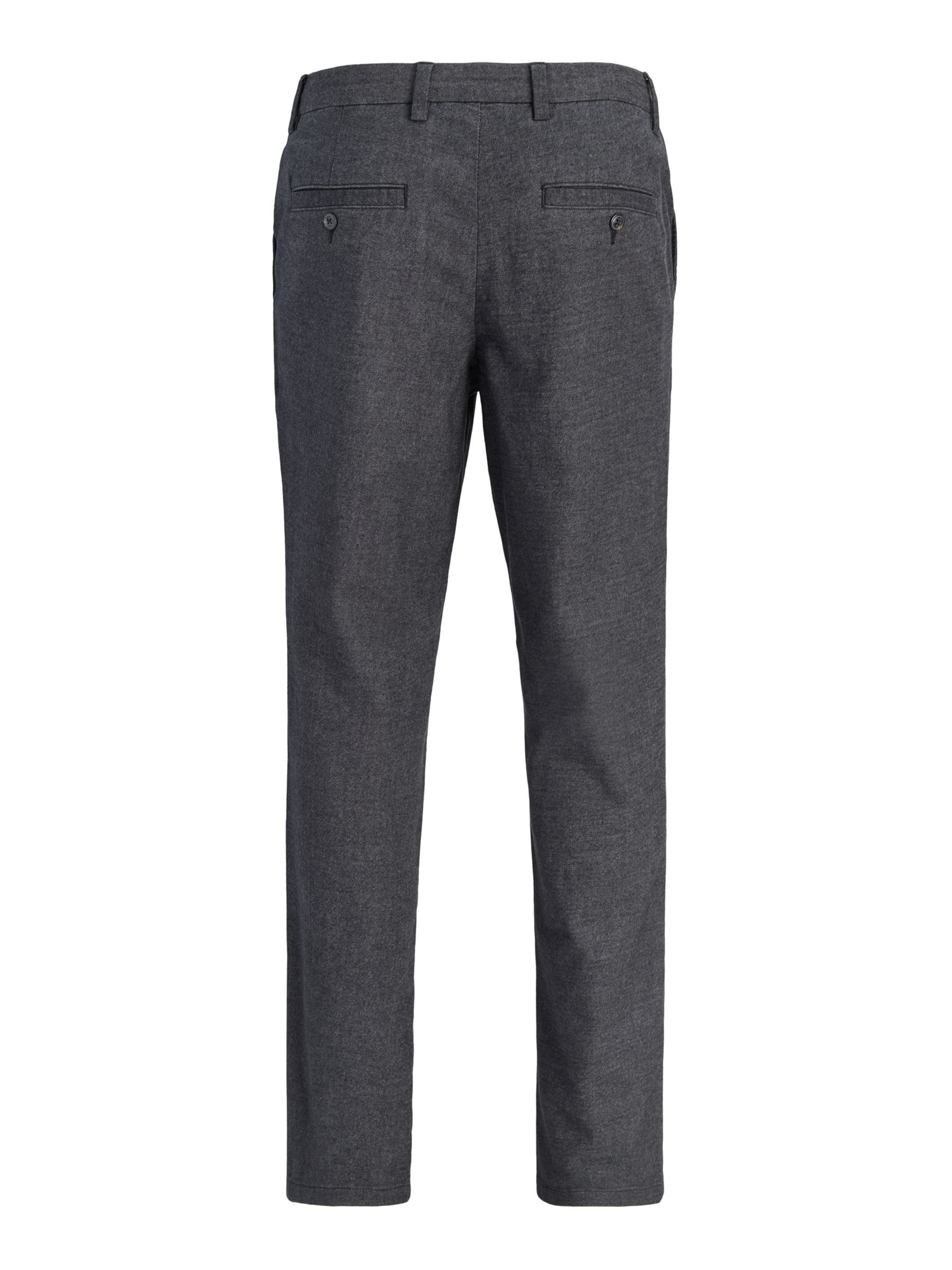 JACK & JONES Regular Hose in Schwarz