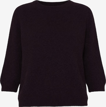 SASSYCLASSY Sweater in Brown: front