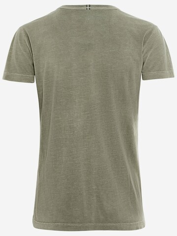 CAMEL ACTIVE T-Shirt in Grün