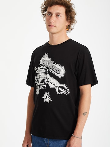 Volcom Shirt ' V ENT ' in Zwart