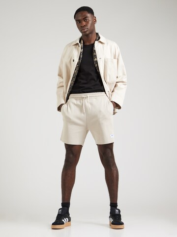 regular Pantaloni 'Nuwafflo' di HUGO in bianco