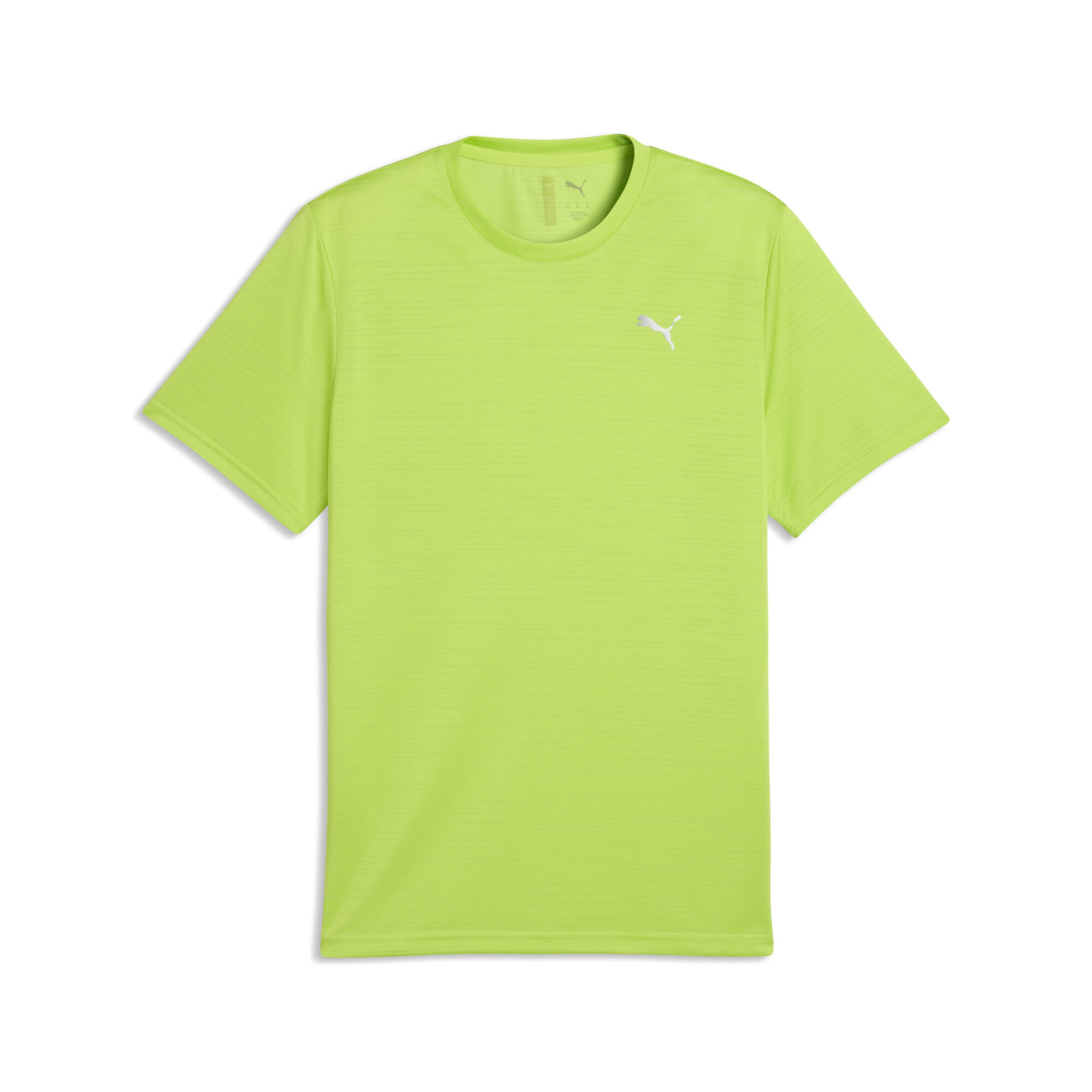 PUMA Performance Shirt in Green: front