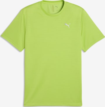 T-Shirt fonctionnel PUMA en vert : devant
