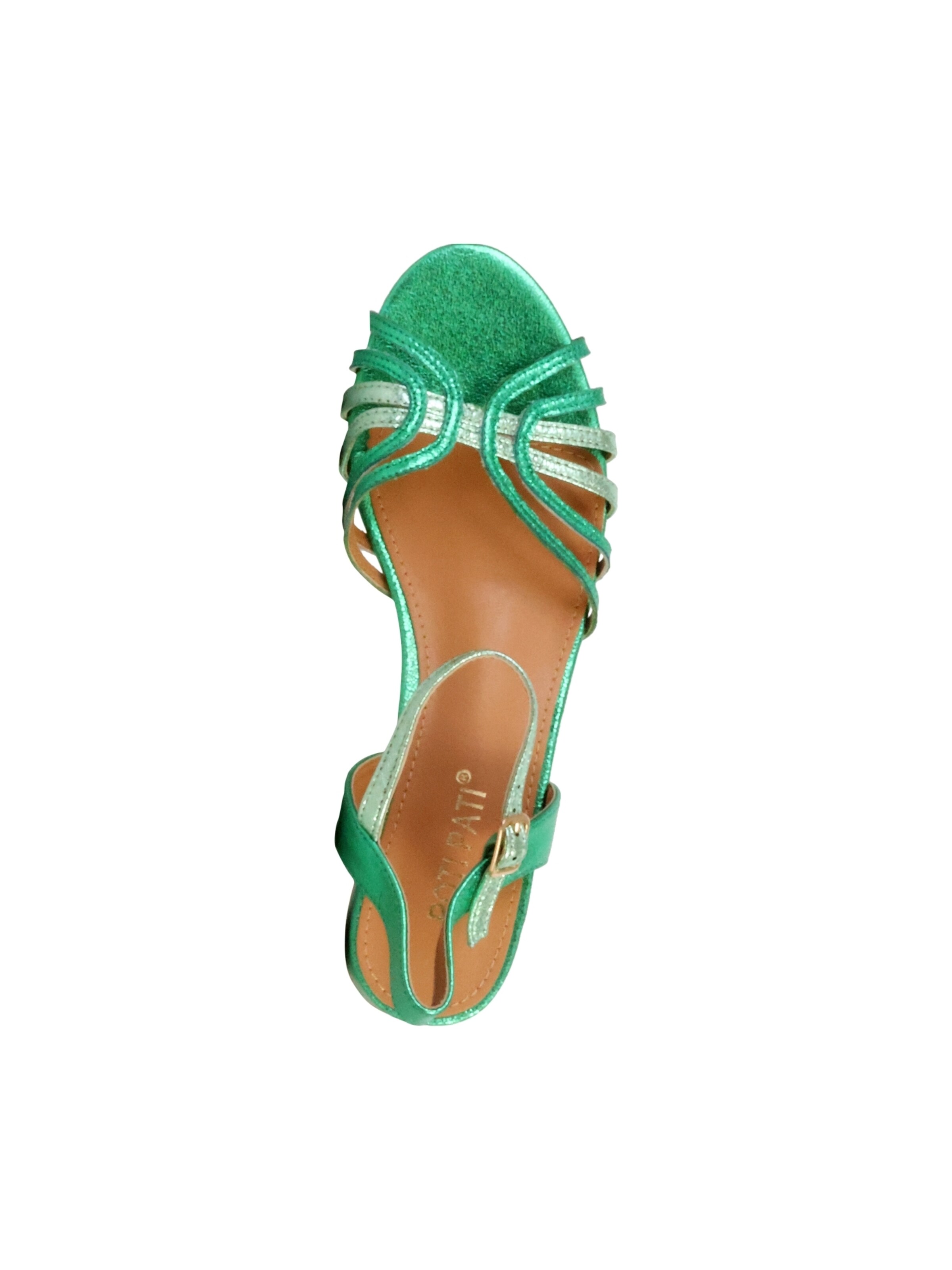 POTI PATI - Sandalias 'Supermodische Riemchensandalen' en verde