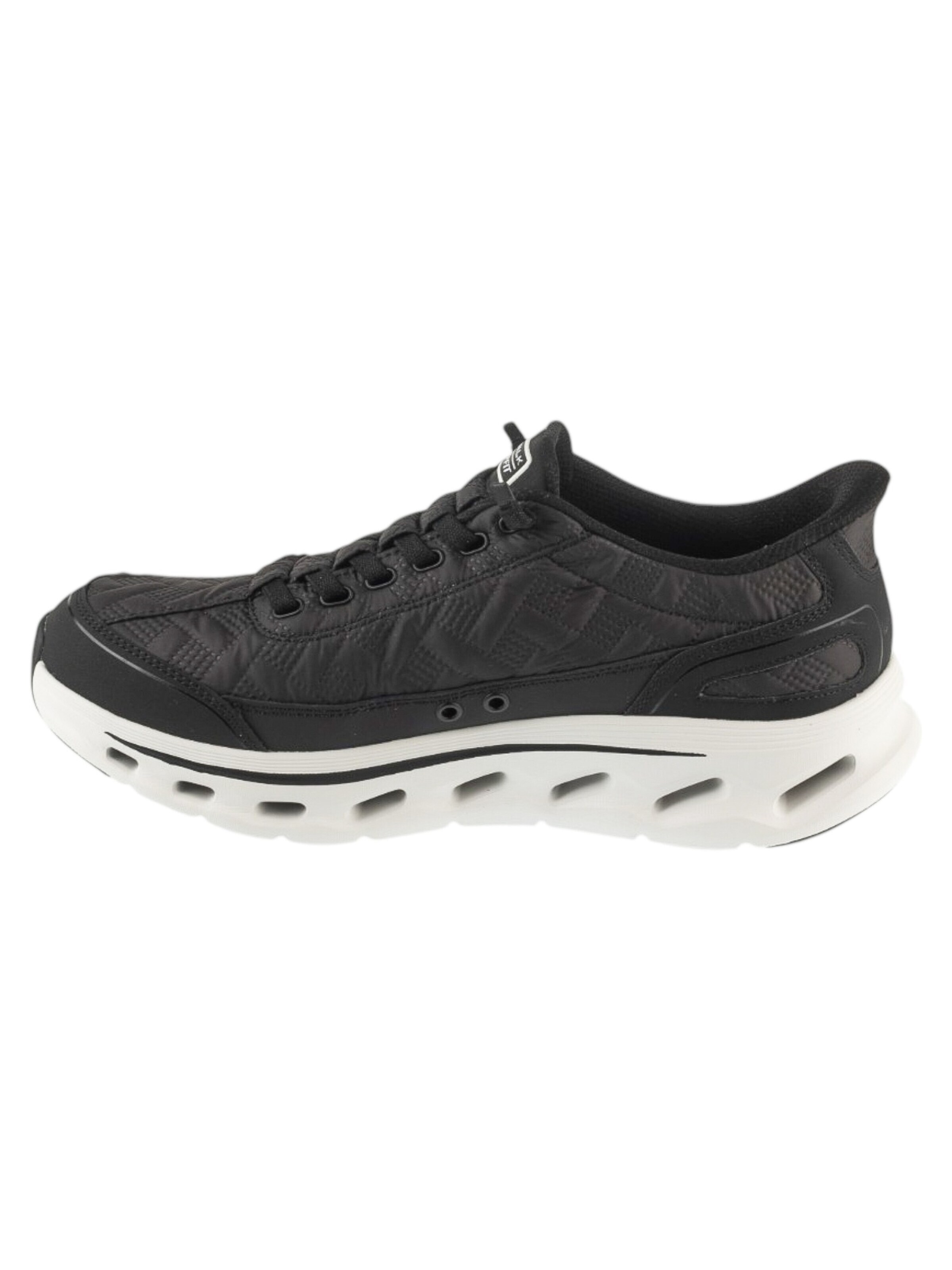 SKECHERS Sportschoen 'Skechers Go Walk Glide-Step 2.0 - Cozy Walker' in Zwart