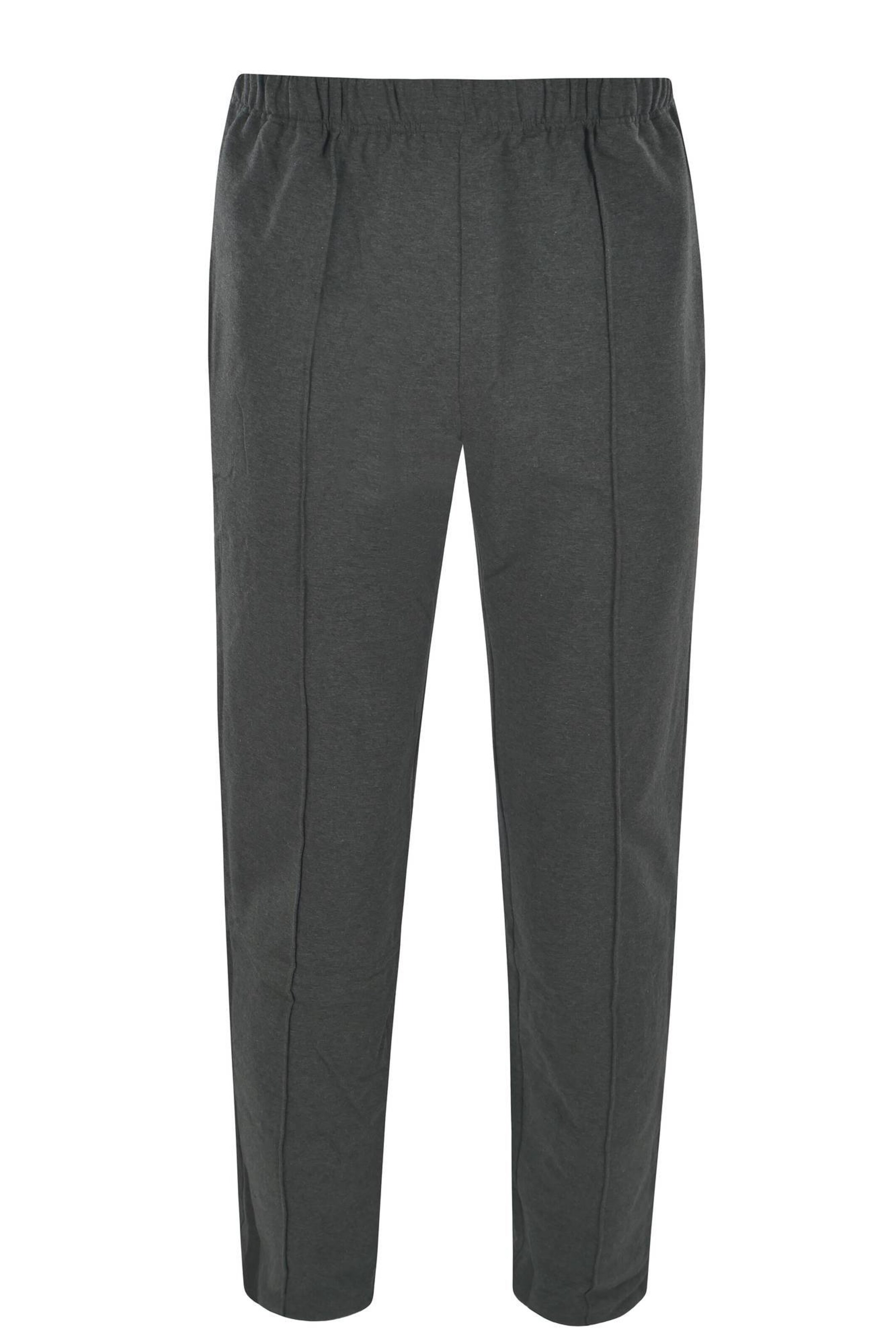 HAJO - regular Pantalón en gris: frente